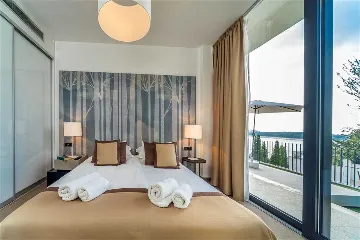 2-Bedroom Apartment in Primošten for 4 Guests