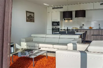 Air-Conditioned Apartment in Primošten for 4