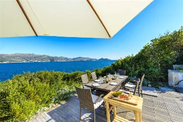 Villa with Outdoor Pool & Private Beach in Koločep