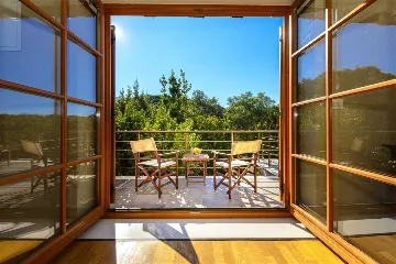 Villa with Outdoor Pool & Private Beach in Koločep