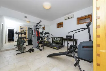 Villa with Outdoor Pool & Private Beach in Koločep