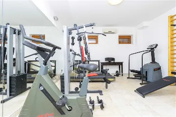 Villa with Outdoor Pool & Private Beach in Koločep