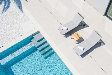 Seget Donji Villa for 10 with Heated Infinity Pool