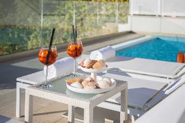 Primošten Villa for 14 Guests with Heated Pool