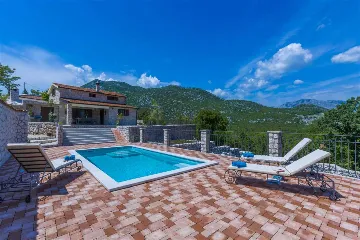 3-Bedroom Villa in Vrgorac with Heated Pool
