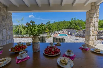 3-Bedroom Villa in Vrgorac with Heated Pool