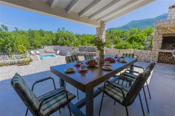 3-Bedroom Villa in Vrgorac with Heated Pool