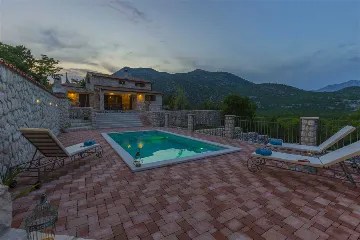 3-Bedroom Villa in Vrgorac with Heated Pool