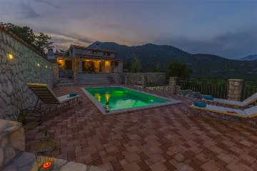 3-Bedroom Villa in Vrgorac with Heated Pool