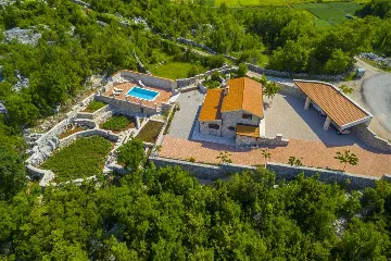 3-Bedroom Villa in Vrgorac with Heated Pool