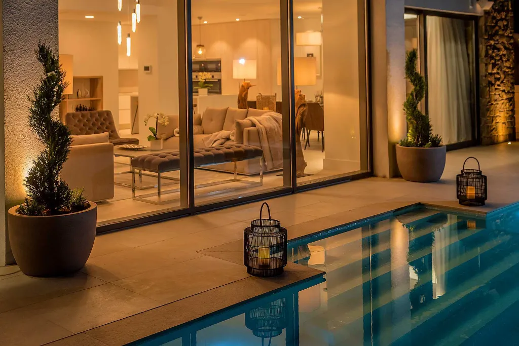 Korčula Seafront Villa for 8 with Infinity Pool