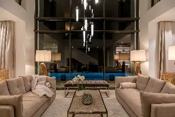 Korčula Seafront Villa for 8 with Infinity Pool