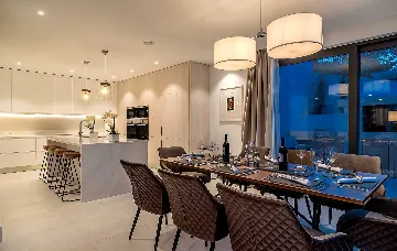 Korčula Seafront Villa for 8 with Infinity Pool