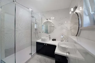 Villa with Heated Outdoor Pool in Mimice (6+2)