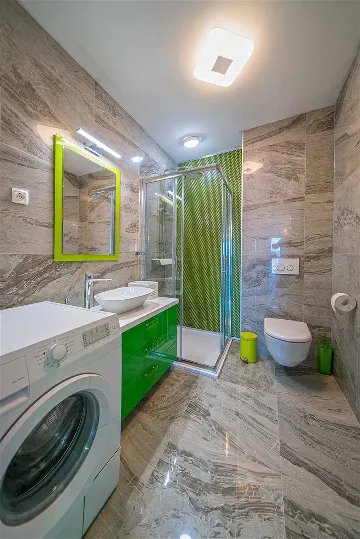 Villa with Heated Outdoor Pool in Mimice (6+2)