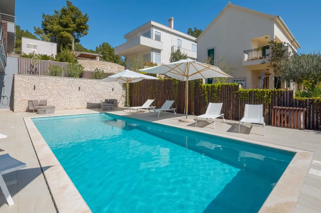 Milna Croatia 4-Bedroom Villa with Heated Pool