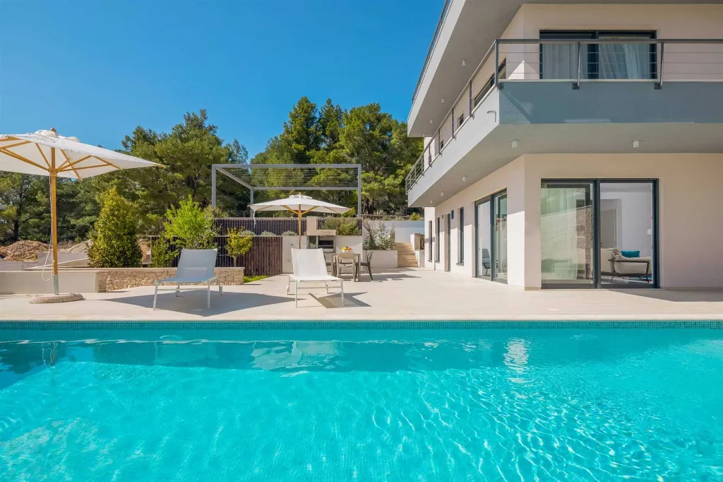 Milna Croatia 4-Bedroom Villa with Heated Pool