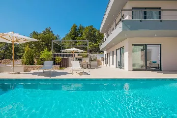 Milna Croatia 4-Bedroom Villa with Heated Pool