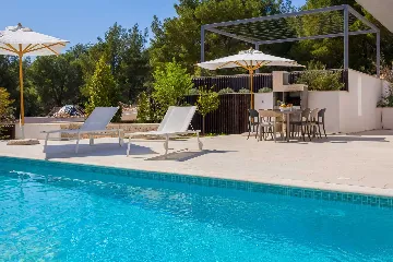 Milna Croatia 4-Bedroom Villa with Heated Pool