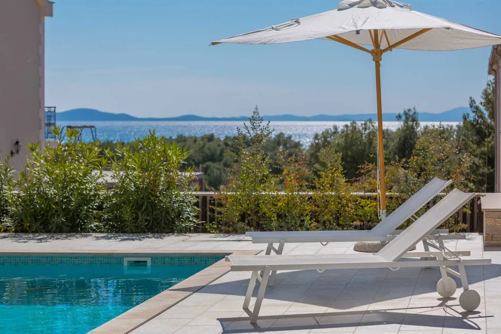 Milna Croatia 4-Bedroom Villa with Heated Pool
