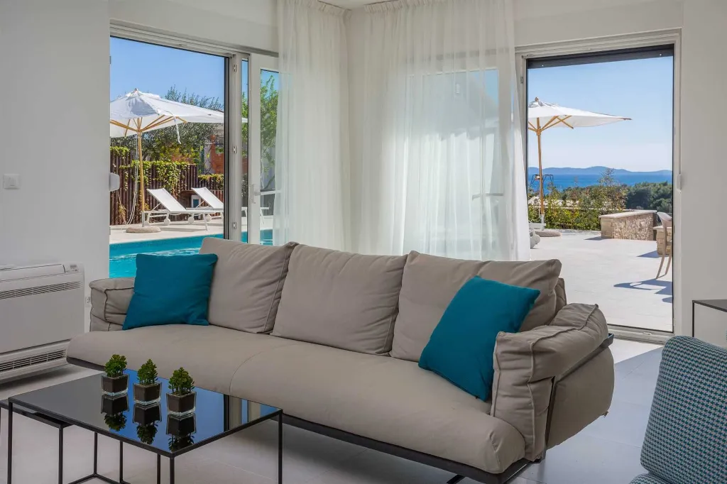 Milna Croatia 4-Bedroom Villa with Heated Pool