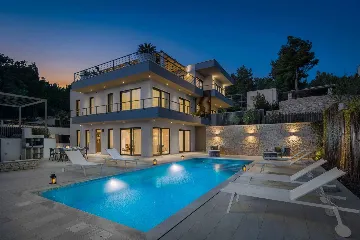 Milna Croatia 4-Bedroom Villa with Heated Pool