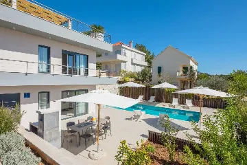 Milna Croatia 4-Bedroom Villa with Heated Pool