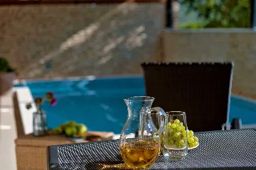 Split Villa in Zrnovnica with Heated Pool