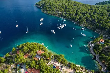 Milna Villa for 10–15 Guests with Heated Pool