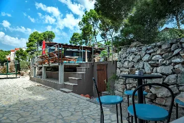 Milna Villa for 10–15 Guests with Heated Pool