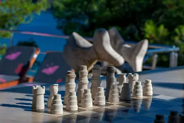 Milna Villa for 10–15 Guests with Heated Pool