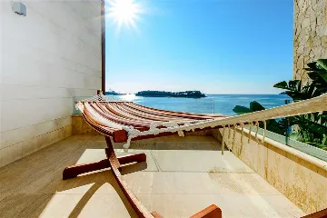 Dubrovnik Villa with Private Sea Deck