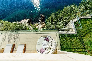 Dubrovnik Villa with Private Sea Deck