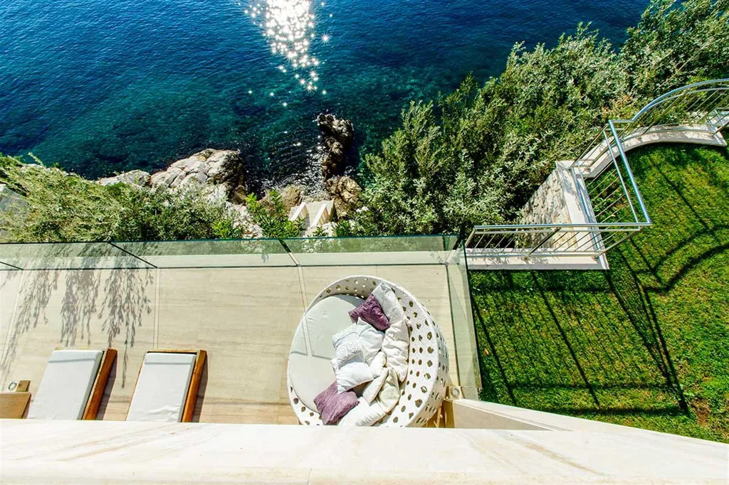 Dubrovnik Villa with Private Sea Deck