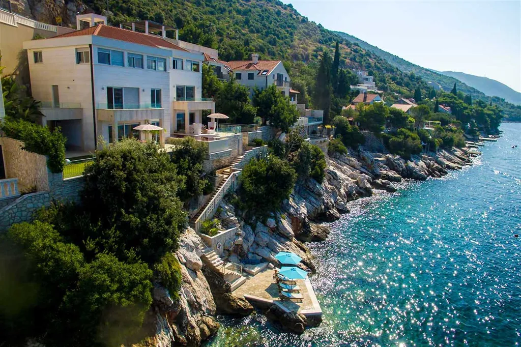 Dubrovnik Villa with Private Sea Deck