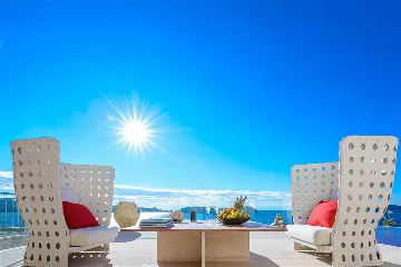 Dubrovnik Villa with Private Sea Deck