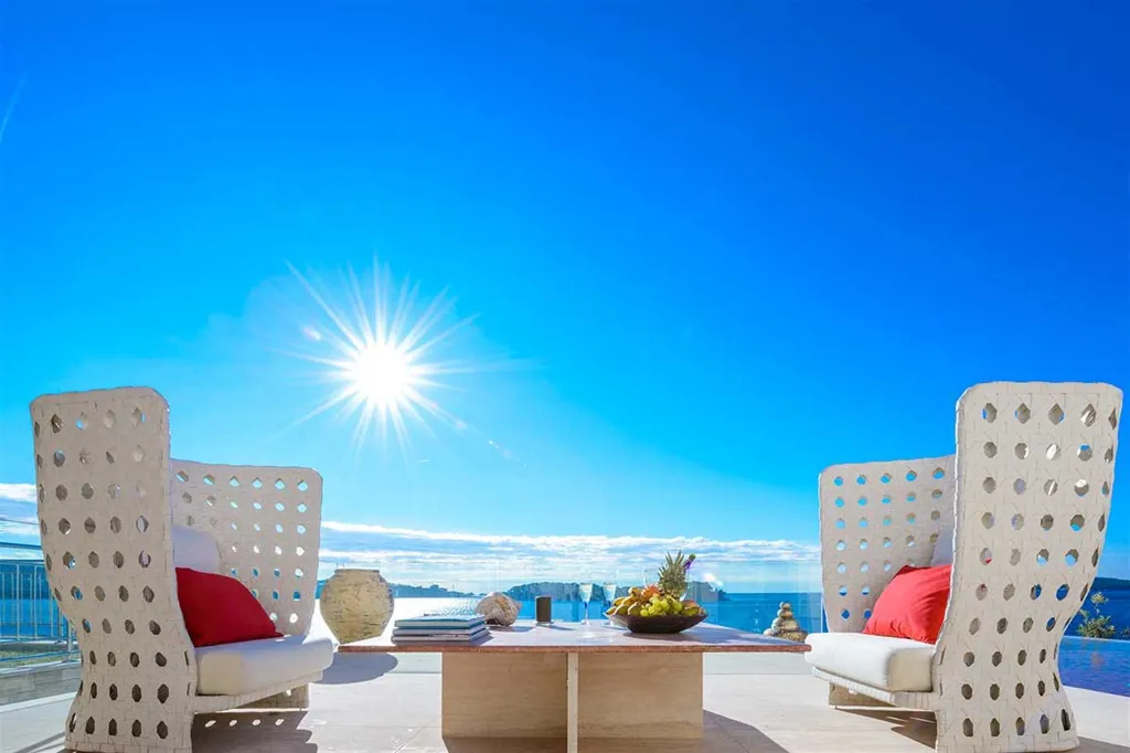 Dubrovnik Villa with Private Sea Deck