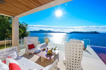 Dubrovnik Villa with Private Sea Deck