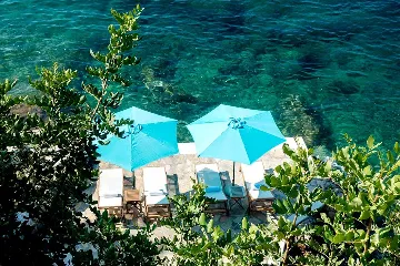 Dubrovnik Villa with Private Sea Deck