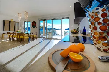 Dubrovnik Villa with Private Sea Deck