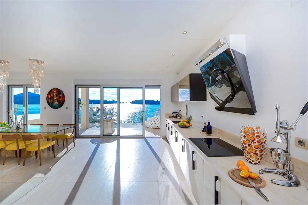 Dubrovnik Villa with Private Sea Deck