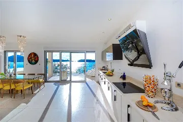 Dubrovnik Villa with Private Sea Deck