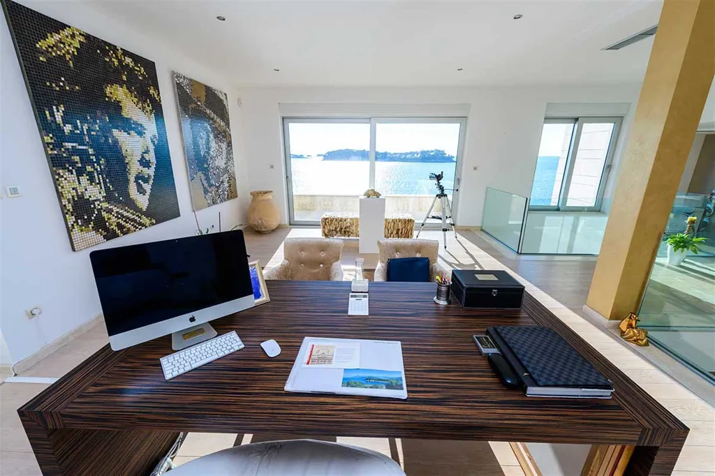 Dubrovnik Villa with Private Sea Deck