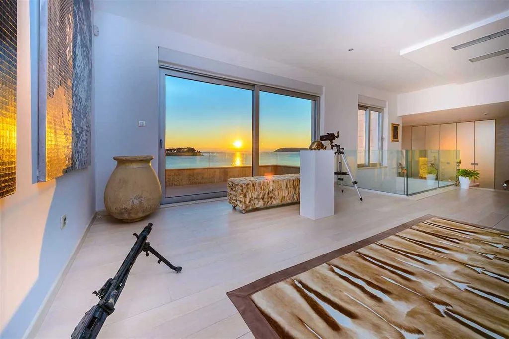 Dubrovnik Villa with Private Sea Deck