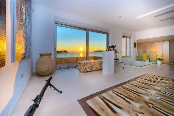 Dubrovnik Villa with Private Sea Deck