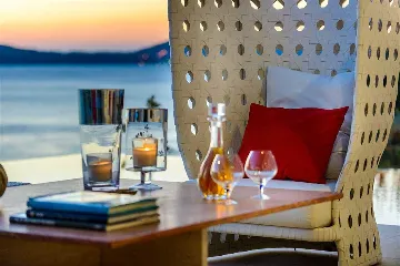 Dubrovnik Villa with Private Sea Deck