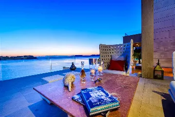 Dubrovnik Villa with Private Sea Deck