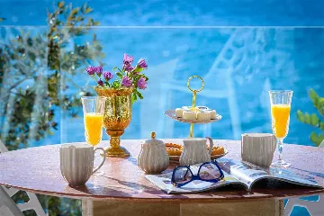 Dubrovnik Villa with Private Sea Deck