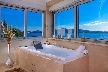 Dubrovnik Villa with Private Sea Deck
