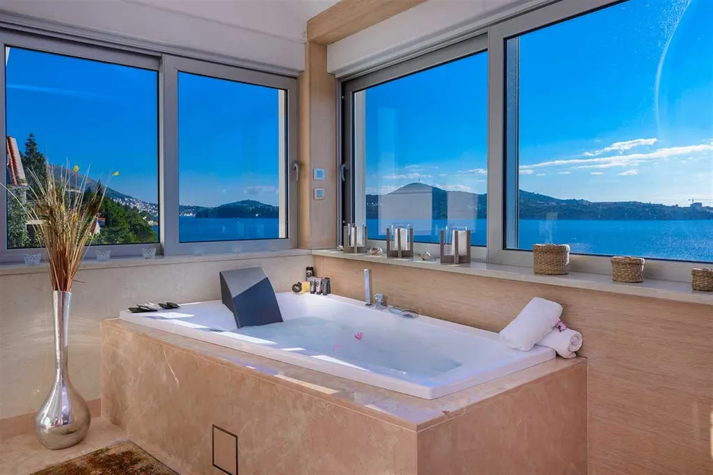 Dubrovnik Villa with Private Sea Deck